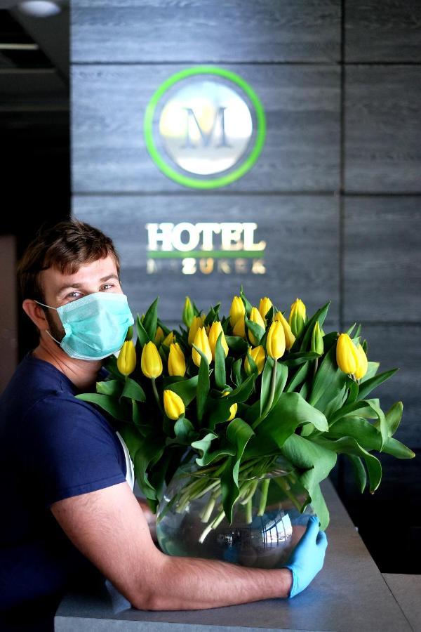 Hotel Mazurek Koło Exterior foto